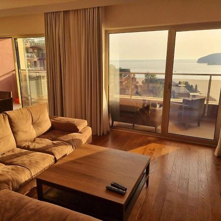 Harmonia Sunset Apartment บุดวา ภายนอก รูปภาพ
