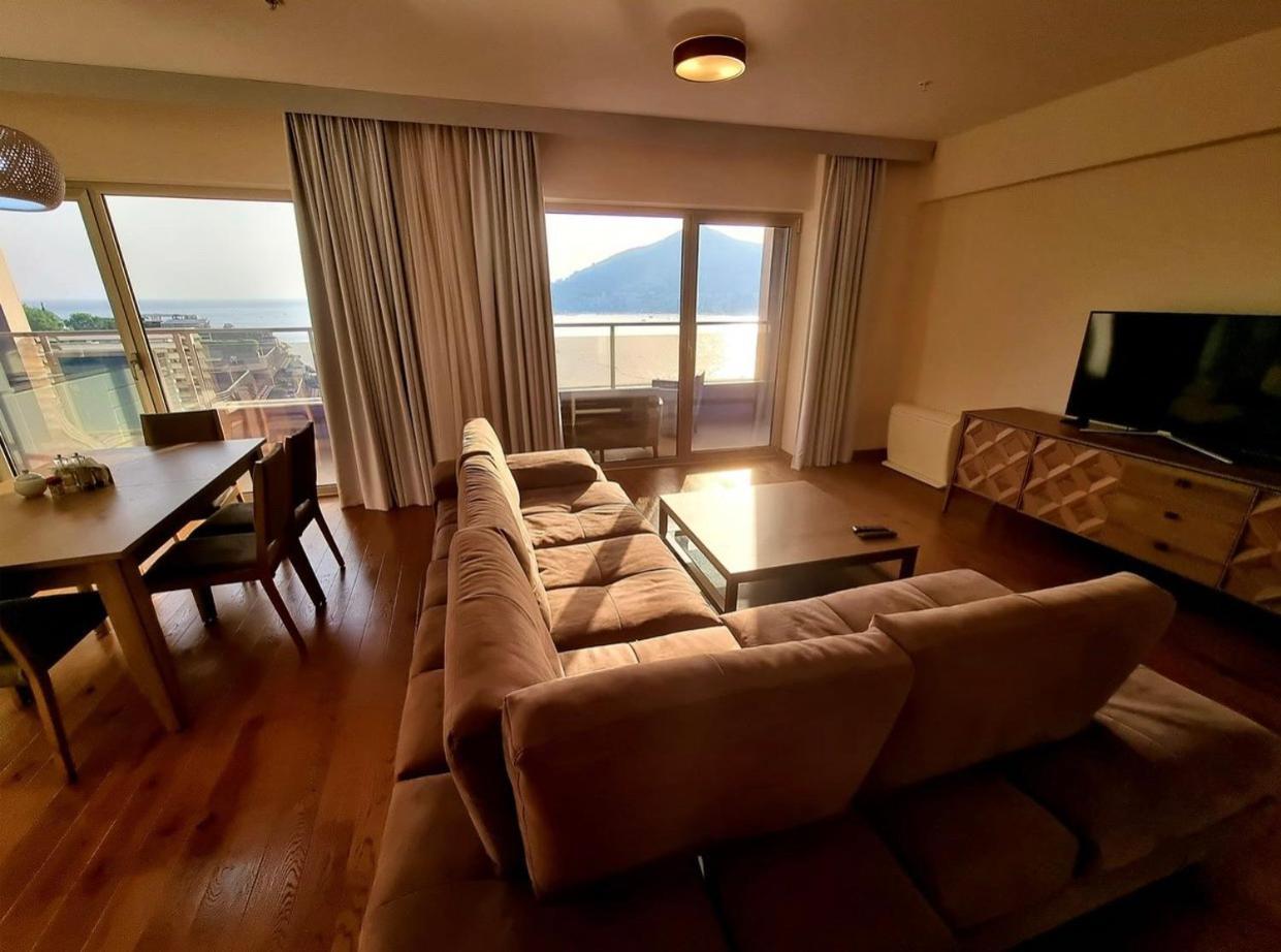 Harmonia Sunset Apartment บุดวา ภายนอก รูปภาพ
