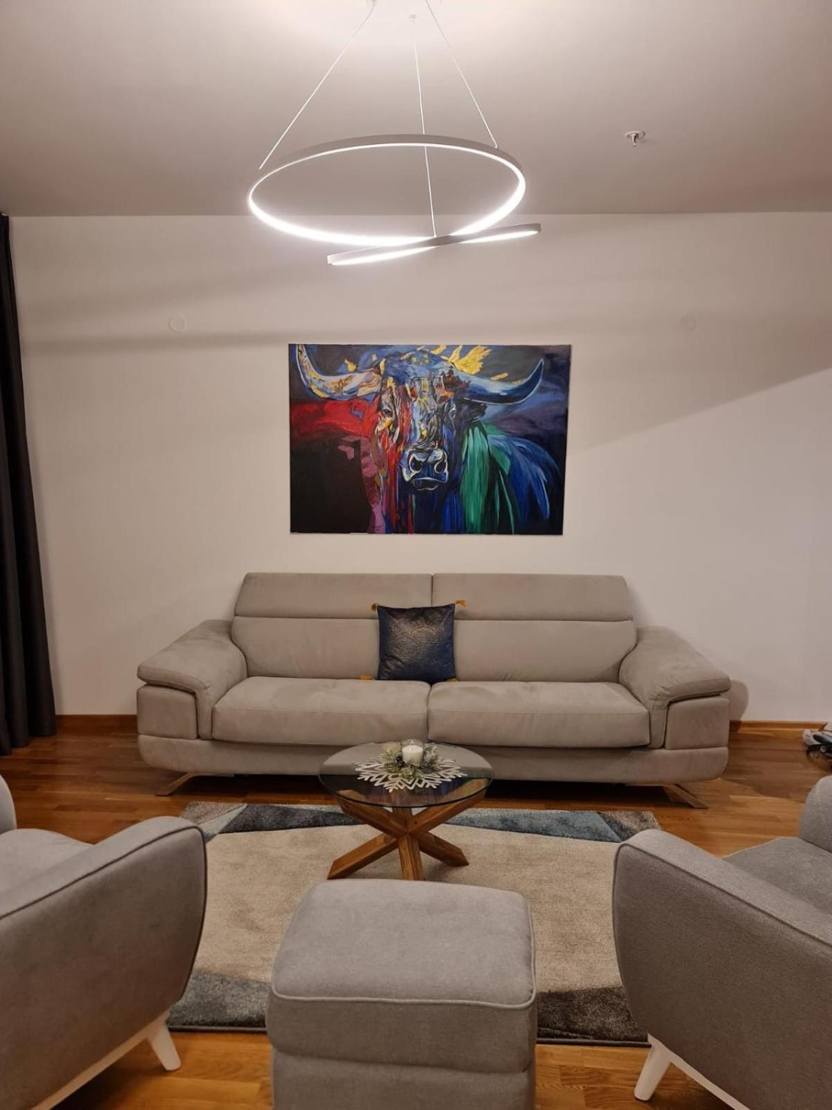 Harmonia Sunset Apartment บุดวา ภายนอก รูปภาพ